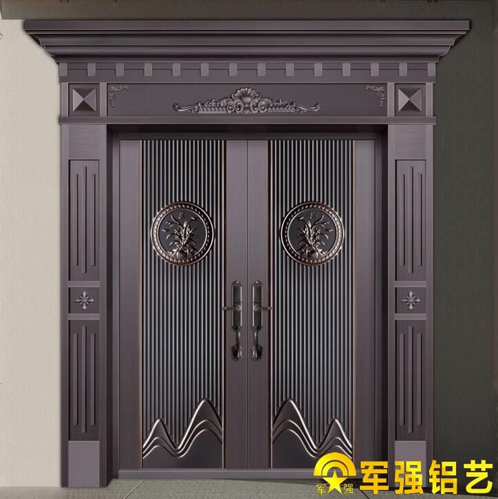 純銅別墅大門