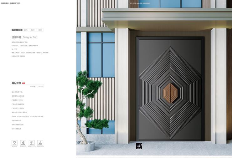 鑄鋁門與鋅合金門的區別